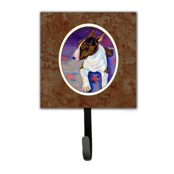 Carolines Treasures Bull Terrier Leash or Key Holder 7287SH4 - main